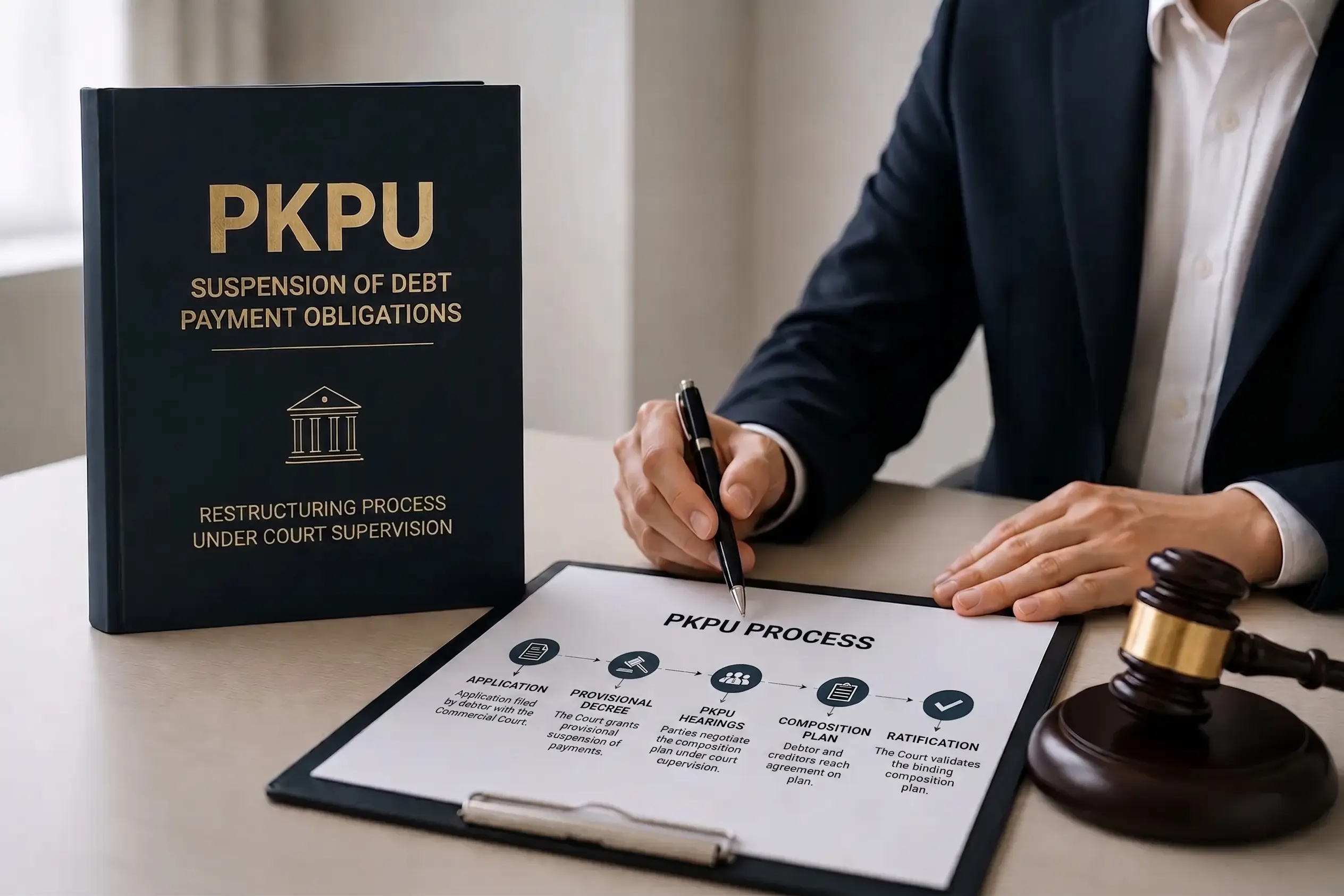 Suspension of Debt Payment Obligations (PKPU)